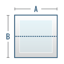 Spa Cover - Square Corners