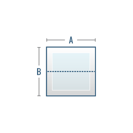 Spa Cover - Square Corners