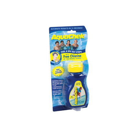 AquaChek Yellow - 50 Chlorine Test Strips