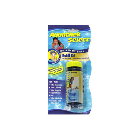 AquaChek Select Refill - 50 7-Way Test Strips