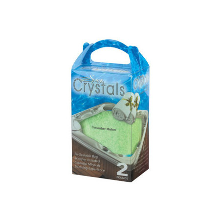 Spa Crystals - Cucumber Melon