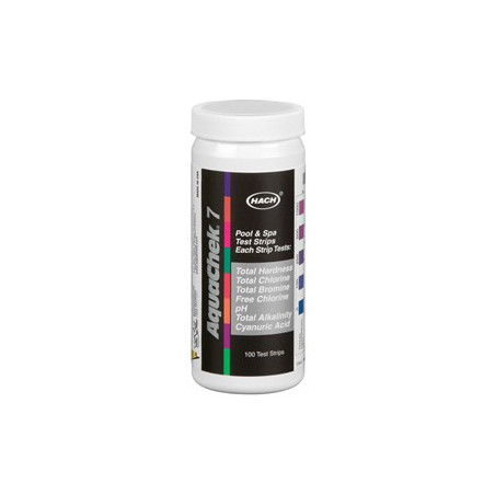 AquaChek Silver 7-Way Test Strips - 100 strips