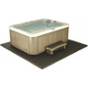 SmartDeck 8x8 Spa Pad with Free Trim Kit