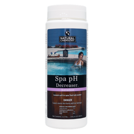 Natural Chemistry Spa pH Decreaser - 3.37lb