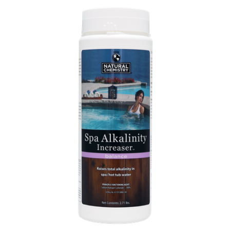 Natural Chemistry Spa Alkalinity Increaser - 2.71lb