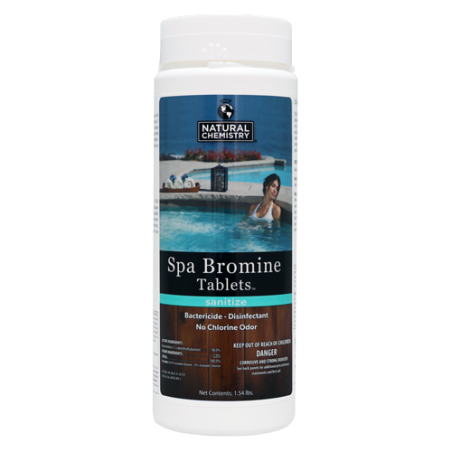 Natural Chemistry Spa Bromine Tablets - 1.54lb