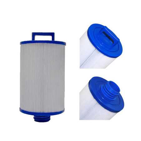 Clarity Elite FC0126 Spa Filter Cartridge - Strong Spas 20 sqft - Replacement for Unicel 4CH-925; Filbur FC-0126; Pleatco PSANT20P3; Darlly 42524