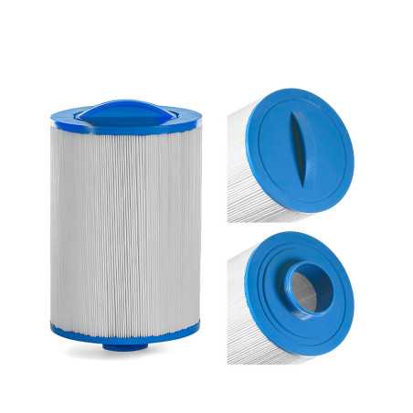 Clarity Elite FC0300 Spa Filter Cartridge - Maax 35 sqft - Replacement for Unicel 5CH-35; Filbur FC-0300; Pleatco PMAX50P4 PAS35P; Darlly 50353