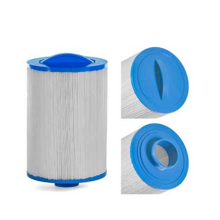 Clarity Elite FC0310 Spa Filter Cartridge - Artesian 25 sqft - Replacement for Unicel 6CH-26; Filbur FC-0310; Pleatco PTL25W-SV-P4; Darlly 60252