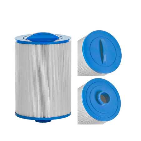 Clarity Elite FC0314 Spa Filter Cartridge - Sunrise 50 sqft - Replacement for Unicel 6CH-49; Filbur FC-0314; Pleatco PPG50P4; Darlly 60508