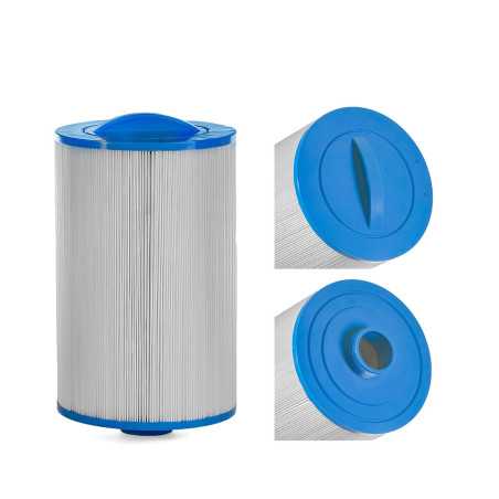 Clarity Elite FC0315 Spa Filter Cartridge - LA Spas/Advanced 47 sqft - Replacement for Unicel 6CH-47; Filbur FC-0315; Pleatco PTL47W-P4; Darlly 60471