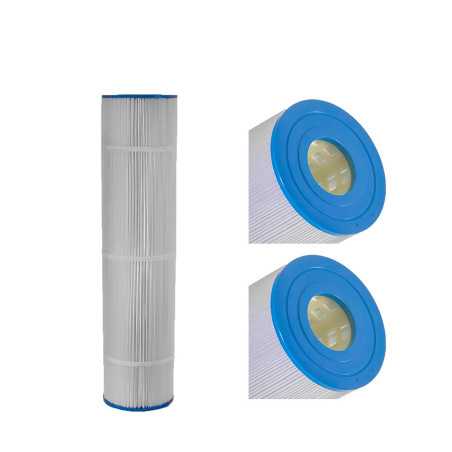 Clarity Elite FC0650 Pool Filter Cartridge - Commander 100 sqft - Replacement for Unicel C-7499; Filbur FC-0650; Pleatco PCM100SV; Hayward CX1000RE; Darlly 71003