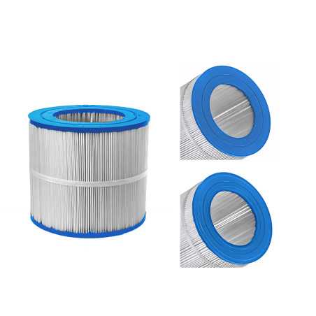 Clarity Elite FC0684 Pool and Spa Filter Cartridge - Predator 50 sqft - Replacement for Unicel C-9405; Filbur FC-0684; Pleatco PAP50-4; Darlly 10501