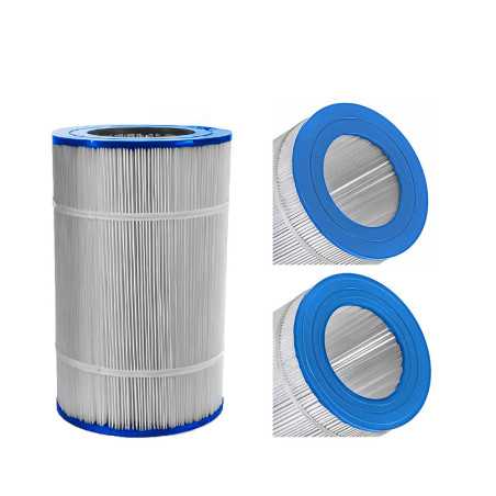 Clarity Elite FC0685 Pool and Spa Filter Cartridge - Predator 75 sqft - Replacement for Unicel C-9407; Filbur FC-0685; Pleatco PAP75-4; Predator CC75; Darlly 10751