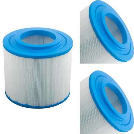 Clarity Elite FC1008 Spa Filter Cartridge - Master Spas 25 sqft - Replacement for Filbur FC-1008; Pleatco PMA25; Master Spas X268512; Darlly 60259