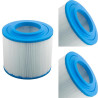 Clarity Elite FC1008 Spa Filter Cartridge - Master Spas 25 sqft - Replacement for Filbur FC-1008; Pleatco PMA25; Master Spas X268512; Darlly 60259