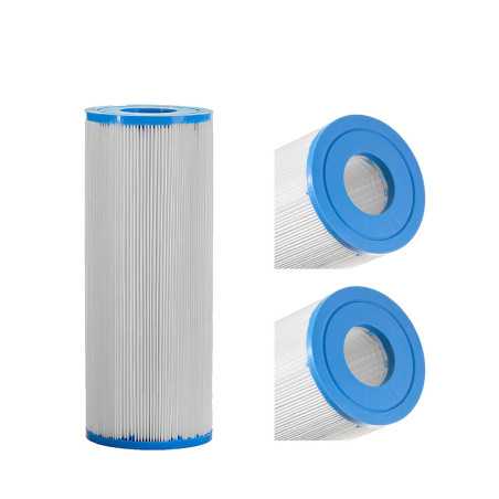 Clarity Elite FC1220 Pool and Spa Filter Cartridge - Hayward 25 sqft - Replacement for Unicel C-4325; Filbur FC-1220; Pleatco PA225; Hayward CX200RE; Darlly 40254
