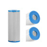Clarity Elite FC1220 Pool and Spa Filter Cartridge - Hayward 25 sqft - Replacement for Unicel C-4325; Filbur FC-1220; Pleatco PA225; Hayward CX200RE; Darlly 40254