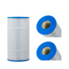 Clarity Elite FC1292 Pool and Spa Filter Cartridge - Hayward 90 sqft - Replacement for Unicel C-8409; Filbur FC-1292; Pleatco PA90; Hayward CX900RE; Darlly 80951