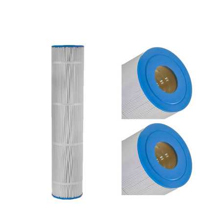 Clarity Elite FC1297 Pool and Spa Filter Cartridge - Hayward 137 sqft - Replacement for Unicel C-7490; Filbur FC-1297; Pleatco PA137; Hayward CX1380RE C5500 C5520; Darlly 71371 