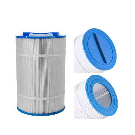 Clarity Elite FC1400 Pool Filter Cartridge - Jacuzzi Brothers 80 sqft - Replacement for Unicel C-9480; Filbur FC-1400; Pleatco PJ80-4; Darlly 10801