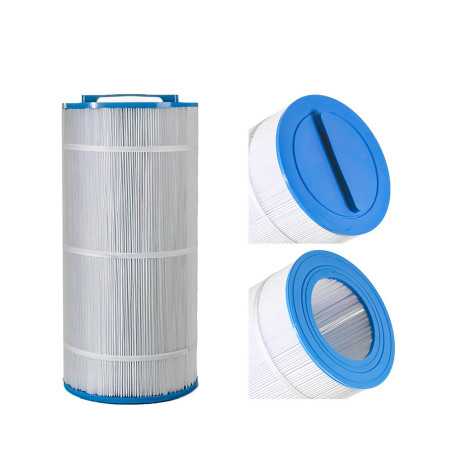 Clarity Elite FC1401 Pool Filter Cartridge - Jacuzzi Brothers 120 sqft - Replacement for Unicel C-9481; Filbur FC-1401; Pleatco PJ120-4; Darlly 10120