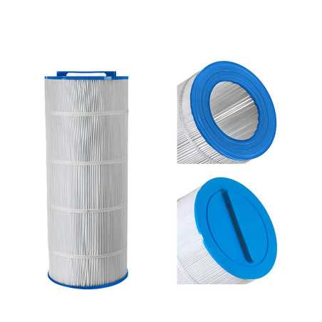 Clarity Elite FC1402 Pool Filter Cartridge - Jacuzzi Brothers 160 sqft - Replacement for Unicel C-9482; Filbur FC-1402; Pleatco PJ160-4; Darlly 10160