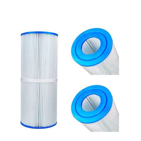 Clarity Elite FC1425 Spa Filter Cartridge - Jacuzzi 25 sqft (in-line) - Replacement for Unicel C-5625; Filbur FC-1425; Pleatco PJ25-IN; Jacuzzi CFR-25; Darlly 50251