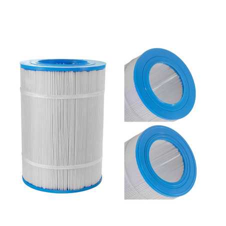 Clarity Elite FC1480 Pool Filter Cartridge - Jacuzzi Brothers 75 sqft - Replacement for Unicel C-9475; Filbur FC-1480; Pleatco PJ75-4; Jacuzzi CFR-75; Darlly 90753