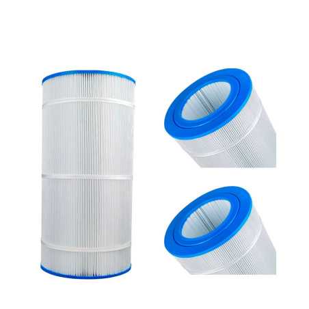 Clarity Elite FC1490 Pool Filter Cartridge Jacuzzi Brothers 100 sqft - Replacement for Unicel C-9699; Filbur FC-1490; Pleatco PJ100-4; Darlly 91003