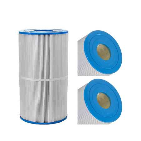 Clarity Elite FC1930 Pool Filter Cartridge - Pac Fab Mytilus 60 sqft - Replacement for Unicel C-7660;  Filbur FC-1930; Pleatco PFAB60; Darlly 70603