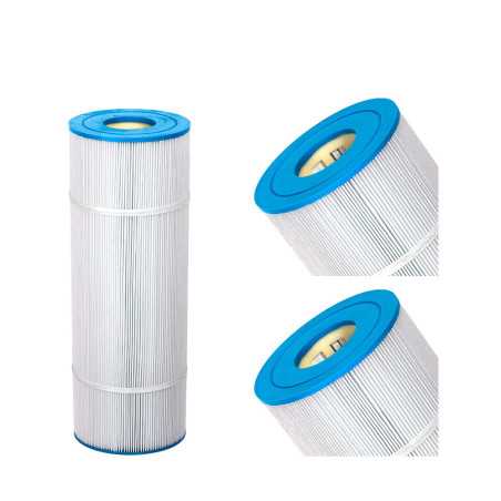 Clarity Elite FC1976 Pool and Spa Filter Cartridge - Clean and Clear 80 sqft - Replacement for Unicel C-7470; Filbur FC-1976; Pleatco PCC80; Waterway 817-0106; Darlly 70804