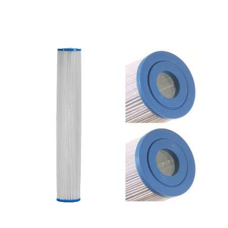 Clarity Elite FC2320 Spa Filter Cartridge - Rainbow 14.5 sqft - Replacement for Unicel C-2302; Filbur FC-2320; Pleatco PRB14.5; Darlly 20151