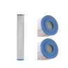 Clarity Elite FC2320 Spa Filter Cartridge - Rainbow 14.5 sqft - Replacement for Unicel C-2302; Filbur FC-2320; Pleatco PRB14.5; Darlly 20151