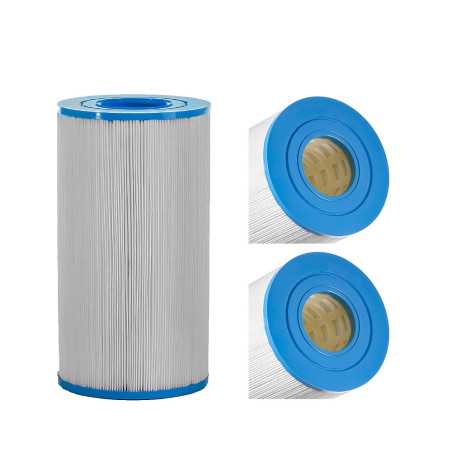 Clarity Elite FC2385 Spa Filter Cartridge - Rainbow 35 sqft - Replacement for Unicel C-4335; Filbur FC-2385; Pleatco PRB35-IN; Rainbow 03FIL1300; Darlly 40353