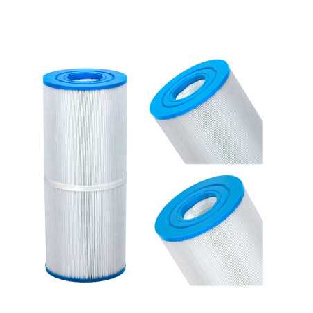 Clarity Elite FC2390 Spa Filter Cartridge - Rainbow 50 sqft - Replacement for Unicel C-4950; Filbur FC-2390; Pleatco PRB50-IN; Rainbow 03FIL1600; Darlly 40506
