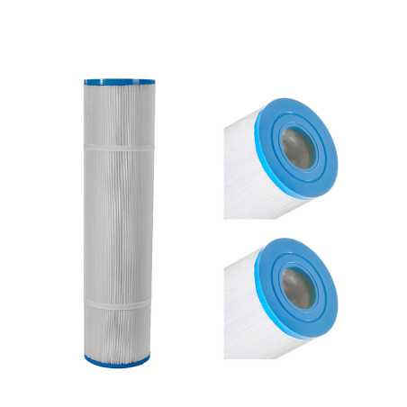 Clarity Elite FC2395 Spa Filter Cartridge - Rainbow 75 sqft - Replacement for Unicel C-4975; Filbur FC-2395; Pleatco PRB75; Rainbow RTL-75; Darlly 40751