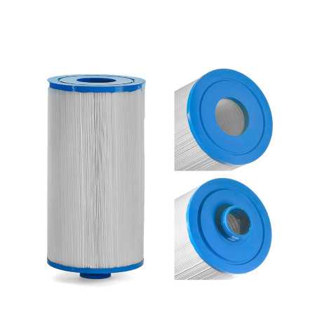 Clarity Elite FC2401 Spa Filter Cartridge - Freeflow Spas 45 sqft - Replacement for Unicel 5CH-45; Filbur FC-2401; Pleatco PFF50P4; Darlly 50452