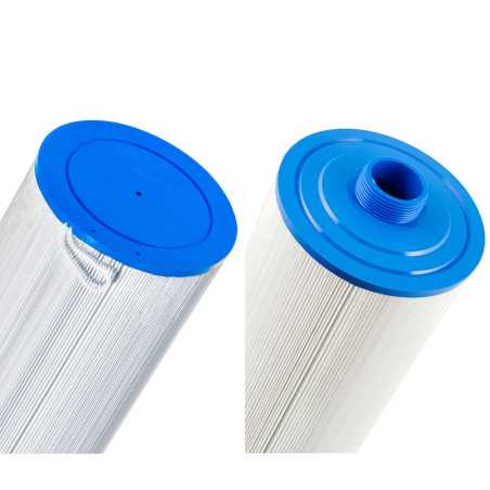 Clarity Elite FC2402 Spa Filter Cartridge - Watkins 40 sqft - Replacement for Unicel 5CH-37; Filbur FC-2402; Pleatco PFF42TC-P4; Watkins 303279 78460; Darlly 50406