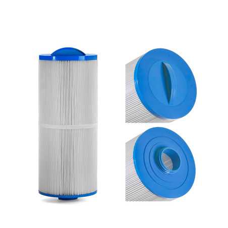 Clarity Elite FC2715 Spa Filter Cartridge - Jacuzzi 60 sqft - Replacement for Unicel 6CH-961; Filbur FC-2715; Pleatco PJW60TL-OT-F2S; Jacuzzi 6540-383; Darlly 60605
