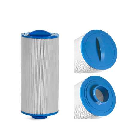 Clarity Elite FC2811 Spa Filter Cartridge - Del Sol 40 sqft - Replacement for Unicel 5CH-402; Filbur FC-2811; Pleatco PJW40SC-F2M; Del Sol 6540-723; Jacuzzi 6540-723; Darlly 50403