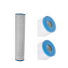 Clarity Elite FC2940 Spa Filter Cartridge - Cal Spas 95 sqft - Replacement for Unicel C-4995; Filbur FC-2940; Pleatco PCAL100; Waterway 817-1000; Darlly 41001