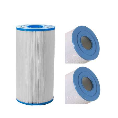 Clarity Elite FC2970 Spa Filter Cartridge - Leisure Bay 45 sqft - Replacement for Unicel C-5345; Filbur FC-2970; Pleatco PLBS50; Waterway 817-0014; Darlly 50451