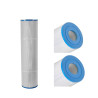 Clarity Elite FC2975 Spa Filter Cartridge - Coast Spas 100 sqft - Replacement for Unicel C-5396; Filbur FC-2975; Pleatco PCST80; Coast Spas 19932; Darlly 51002