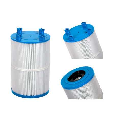 Clarity Elite FC3059 Spa Filter Cartridge - Dimension One Spas 75 sqft - Replacement for Unicel C7367; Filbur FC-3059; Pleatco PDO75-2000; Dimension One Spas 1561-00; Darlly 70759