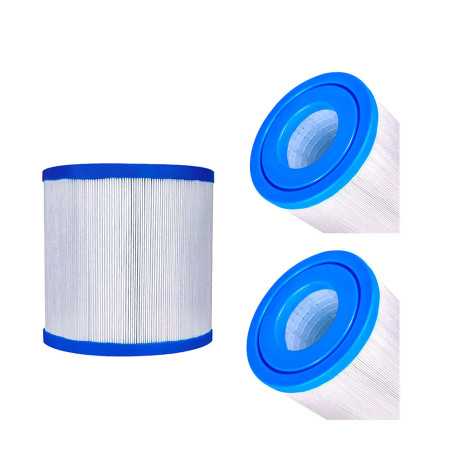 Clarity Elite FC3077 Spa Filter Cartridge - Waterway 10 sqft - Replacement for Unicel C-4310; Filbur FC-3077; Pleatco PWW10; Darlly 40101