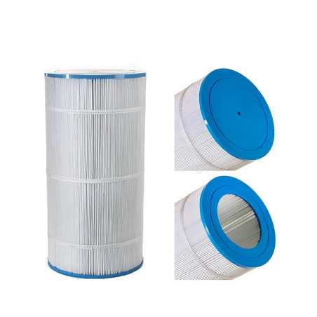 Clarity Elite FC3106 Spa Filter Cartridge - Heldor 100 sqft (coreless) - Replacement for Unicel C-9999; Filbur FC-3106; Pleatco PVAC100; Darlly 10100