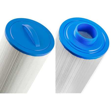 Clarity Elite FC0312 Spa Filter Cartridge - Artesian 40 sqft - Replacement for Unicel 6CH-352; Filbur FC-0312; Pleatco PAS40-F2M; Artesian 06-0014-12; Darlly 60406