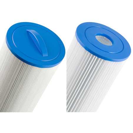 Clarity Elite FC3964 Spa Filter Cartridge - Caldera Spas 75 sqft (new style) - Replacement for Unicel C-7375; Filbur FC-3964; Pleatco PCD75N ; Darlly 77515