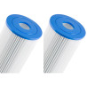 Clarity Elite FC3960 Spa Filter Cartridge - Watkins Mfg 65 sqft - Replacement for Unicel C8465; Filbur FC-3960; Pleatco PWK65 PWK45N; Watkins 20404 31114 71827; Darlly 80651